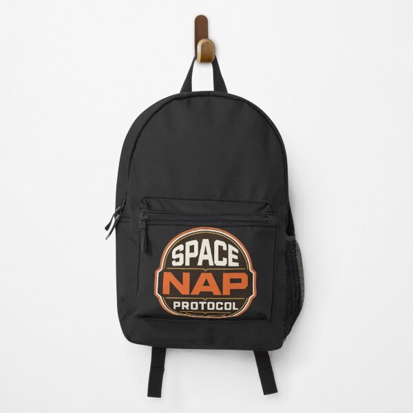 Item preview, Space Nap Protocol Retro Sci Fi Mission Badge Design designed and sold by Jaani-T.
