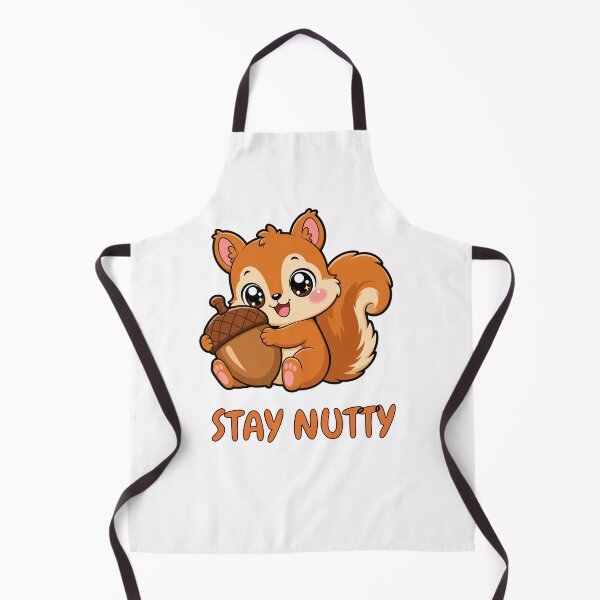 Item preview, Stay Nutty Cute Kawaii Squirrel with Acorn designed and sold by BoosterShop.