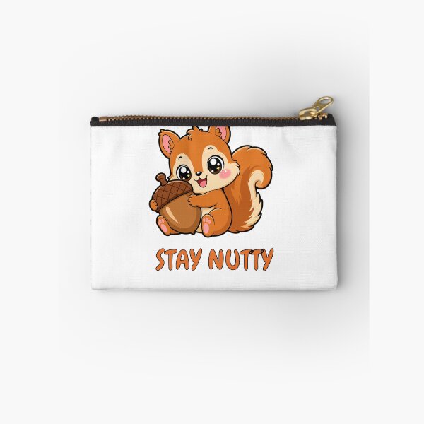 Item preview, Stay Nutty Cute Kawaii Squirrel with Acorn designed and sold by BoosterShop.