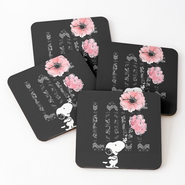 Item preview, Peanuts Snoopy Flower Fanart designed and sold by Gbriel3.