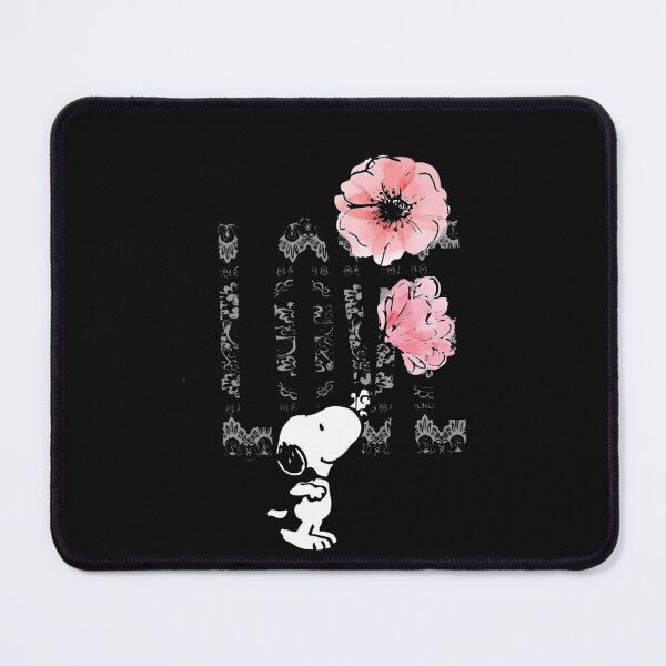 Item preview, Peanuts Snoopy Flower Fanart designed and sold by Gbriel3.