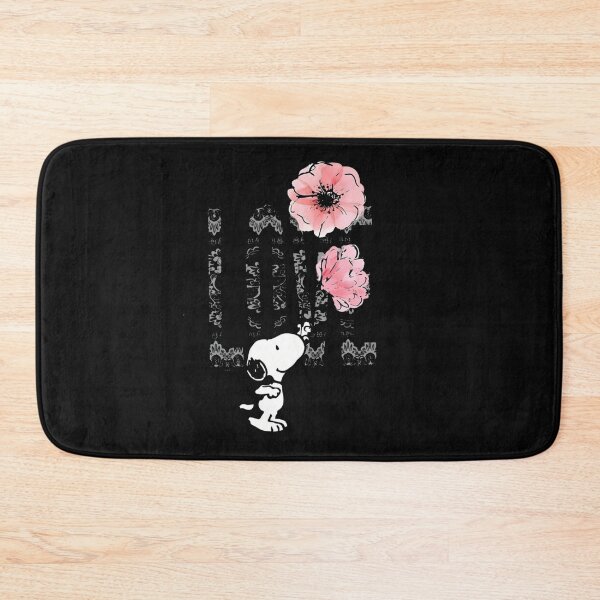 Item preview, Peanuts Snoopy Flower Fanart designed and sold by Gbriel3.