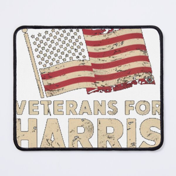 Item preview, Veterans For Harris designed and sold by Raaziya.