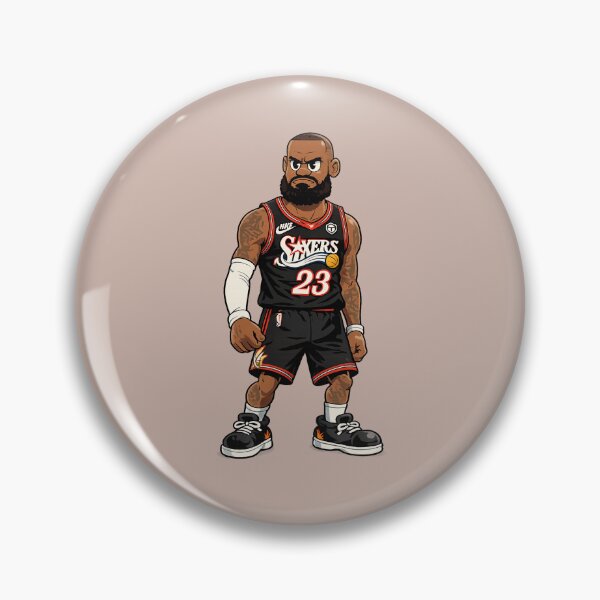 Item preview, LeBron Sixers  designed and sold by Ghostly-Outlaws.