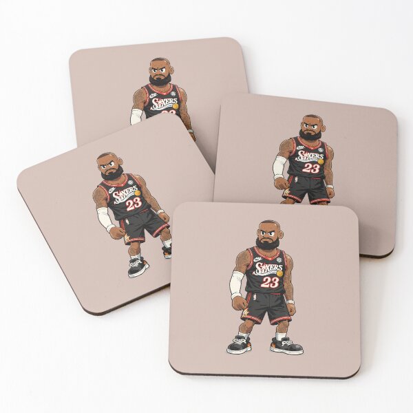 Item preview, LeBron Sixers  designed and sold by Ghostly-Outlaws.