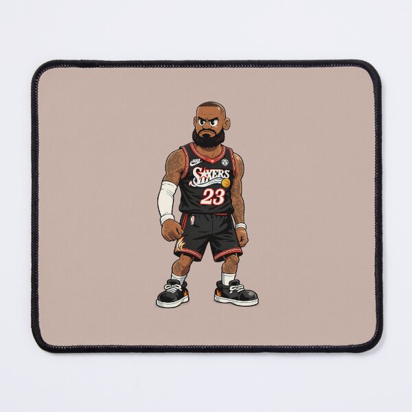 Item preview, LeBron Sixers designed and sold by Ghostly-Outlaws.