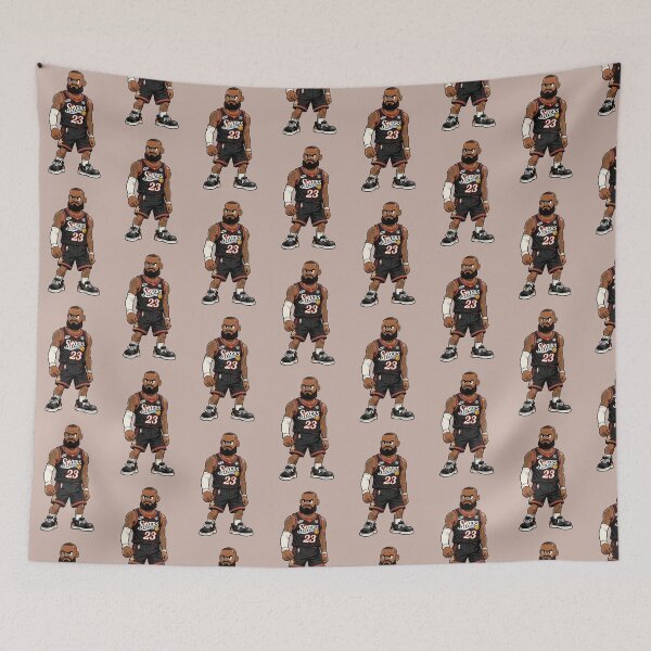 Item preview, LeBron Sixers  designed and sold by Ghostly-Outlaws.