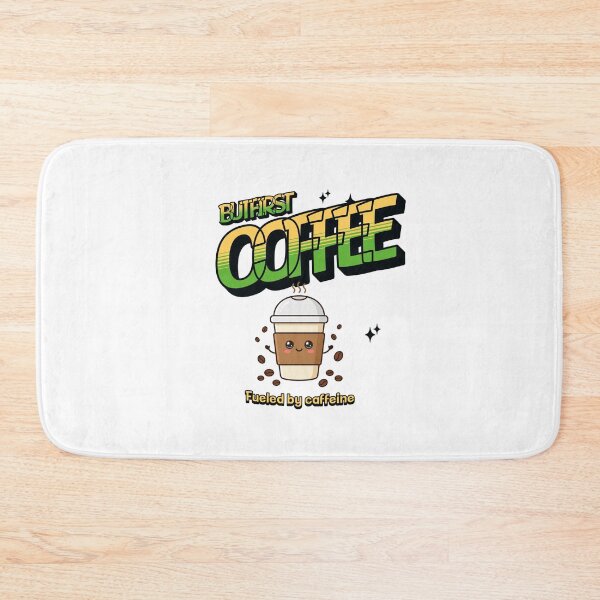 Item preview, But First Coffee Sweet Kawaii Coffee Mug Saying designed and sold by BoosterShop.