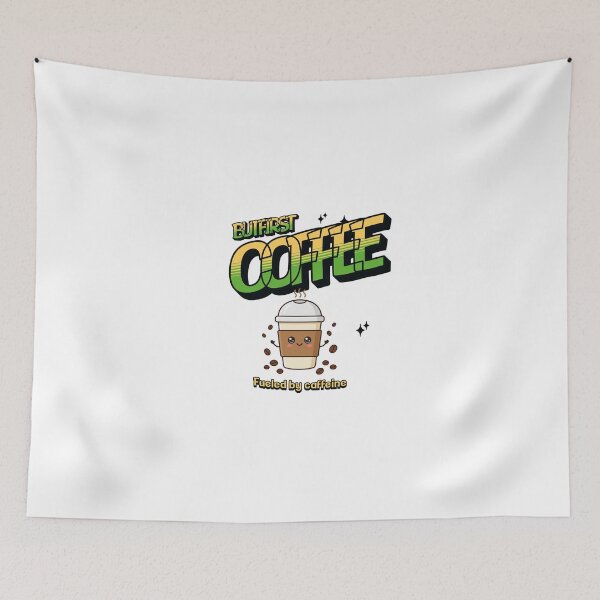 Item preview, But First Coffee Sweet Kawaii Coffee Mug Saying designed and sold by BoosterShop.