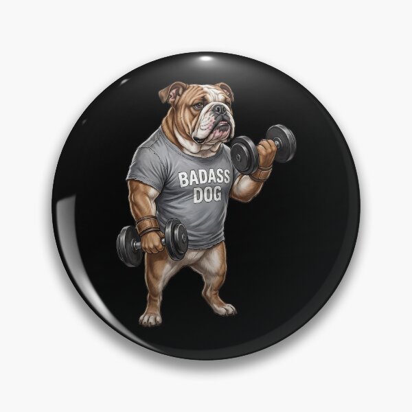 Item preview, Dog does weight training designed and sold by ReneMM.