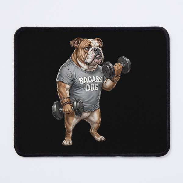 Item preview, Dog does weight training designed and sold by ReneMM.