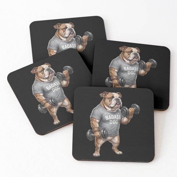 Item preview, Dog does weight training designed and sold by ReneMM.