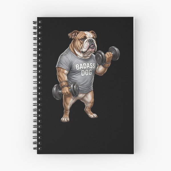 Item preview, Dog does weight training designed and sold by ReneMM.