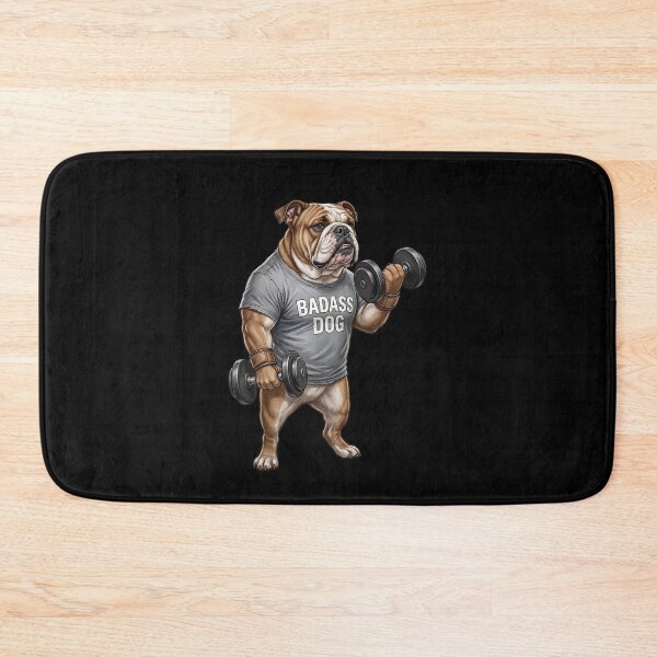 Item preview, Dog does weight training designed and sold by ReneMM.