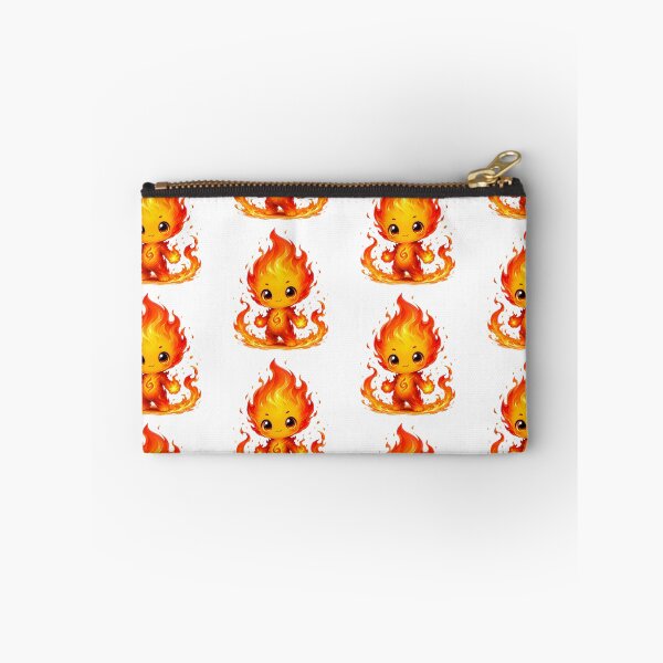 Item preview, Kawaii Fire Spirit designed and sold by Lolilas.