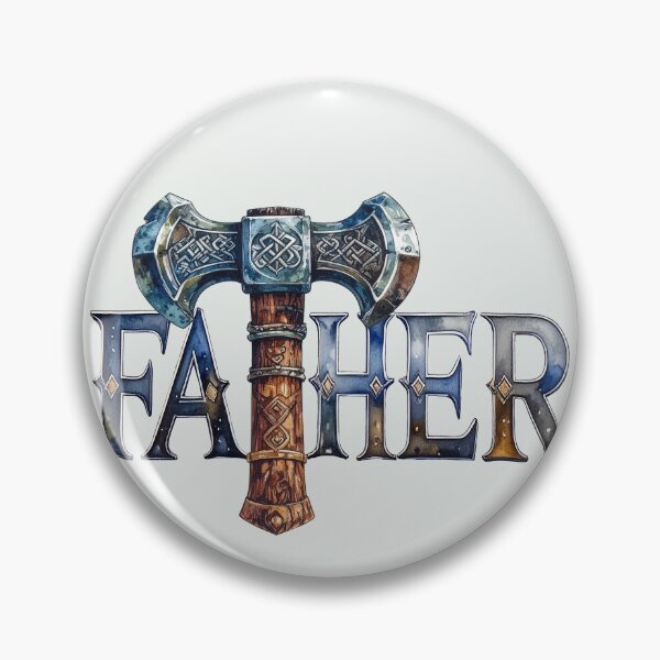 Item preview, The Hammer-Father, Great Thor designed and sold by LiskoDesign.