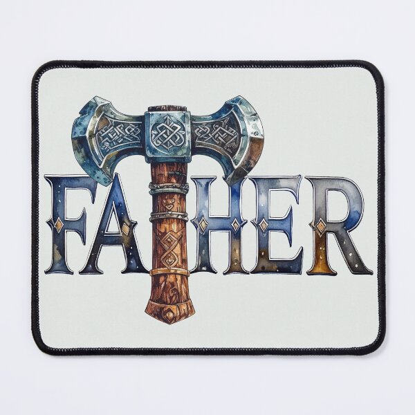 Item preview, The Hammer-Father, Great Thor designed and sold by LiskoDesign.