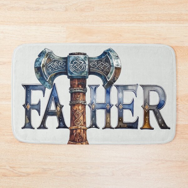 Item preview, The Hammer-Father, Great Thor designed and sold by LiskoDesign.