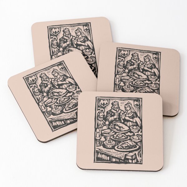 Item preview, The Medieval Feast designed and sold by WatteauGarden.