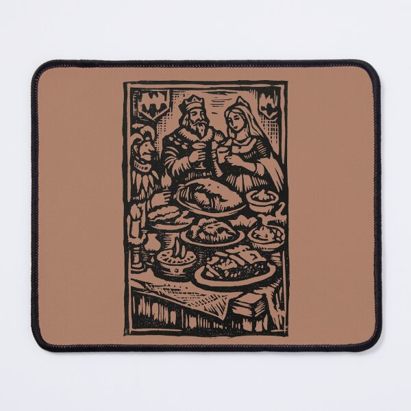 Item preview, The Medieval Feast designed and sold by WatteauGarden.