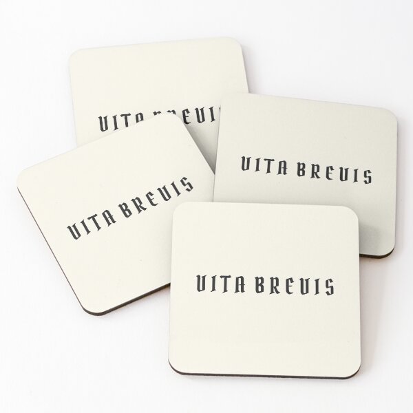 Item preview, Vita Brevis | Life Is Short | Timeless Latin Quote designed and sold by semenol.