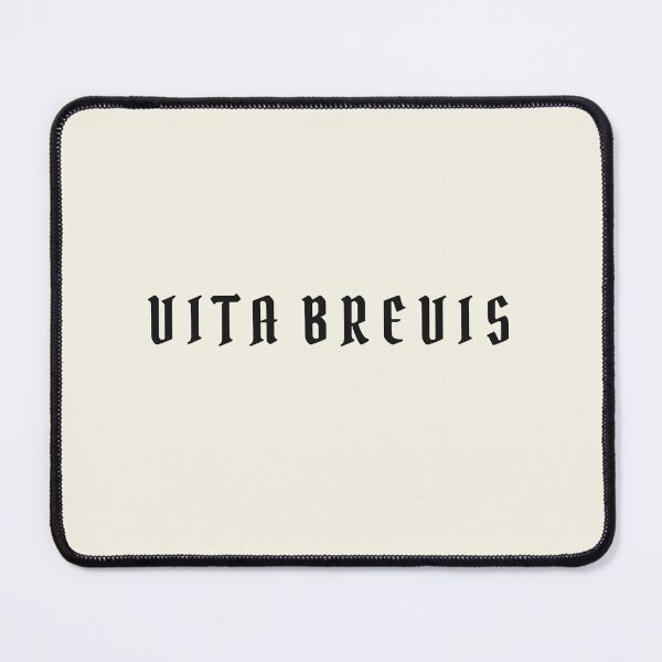 Item preview, Vita Brevis | Life Is Short | Timeless Latin Quote designed and sold by semenol.