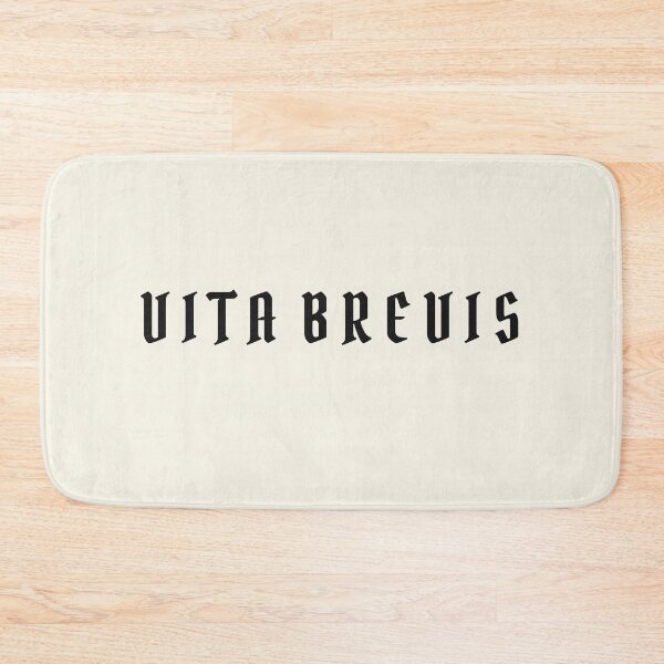 Item preview, Vita Brevis | Life Is Short | Timeless Latin Quote designed and sold by semenol.