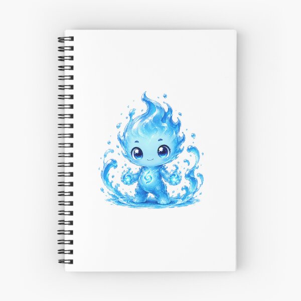 Item preview, Kawaii Water Spirit designed and sold by Lolilas.