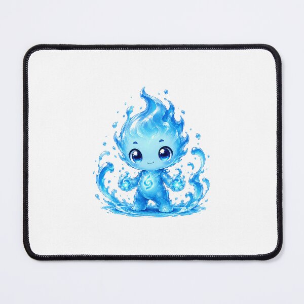 Item preview, Kawaii Water Spirit designed and sold by Lolilas.