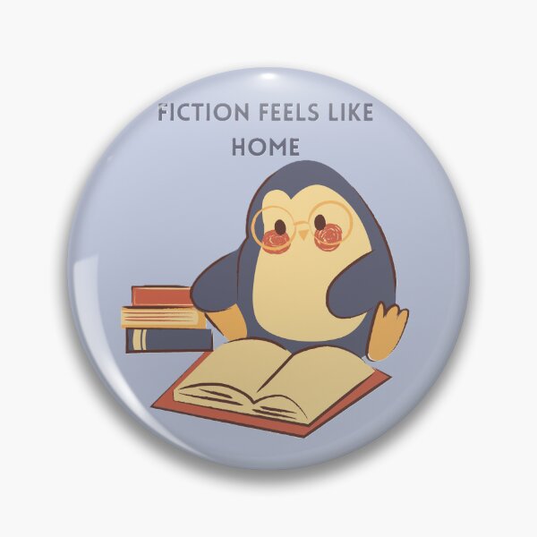Item preview, Fiction feels like home designed and sold by creativityisfun.