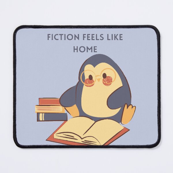 Item preview, Fiction feels like home designed and sold by creativityisfun.