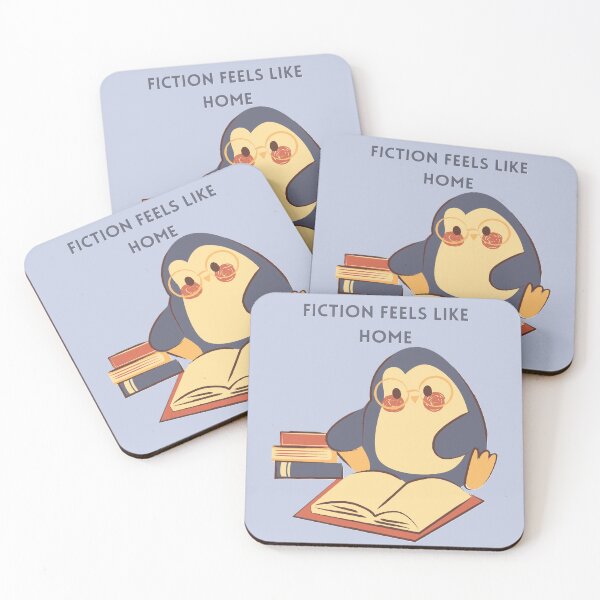 Item preview, Fiction feels like home designed and sold by creativityisfun.