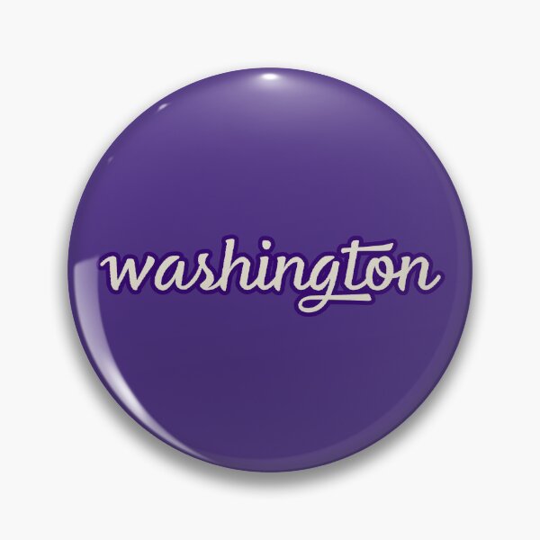 Item preview, Washington Purple text  designed and sold by titanic415.