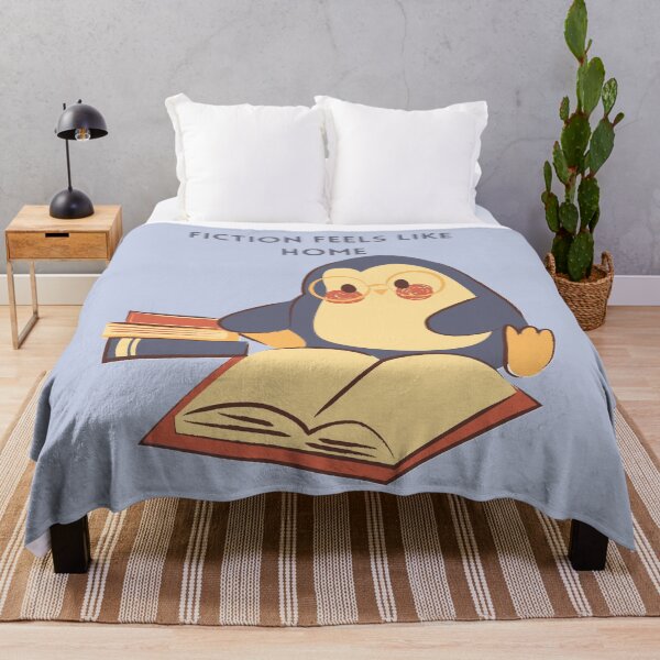Item preview, Fiction feels like home designed and sold by creativityisfun.