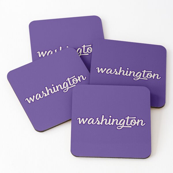 Item preview, Washington Purple text  designed and sold by titanic415.