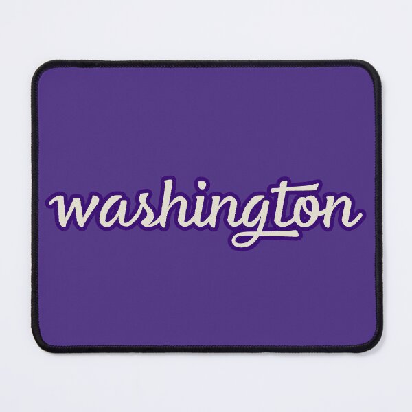 Item preview, Washington Purple text  designed and sold by titanic415.
