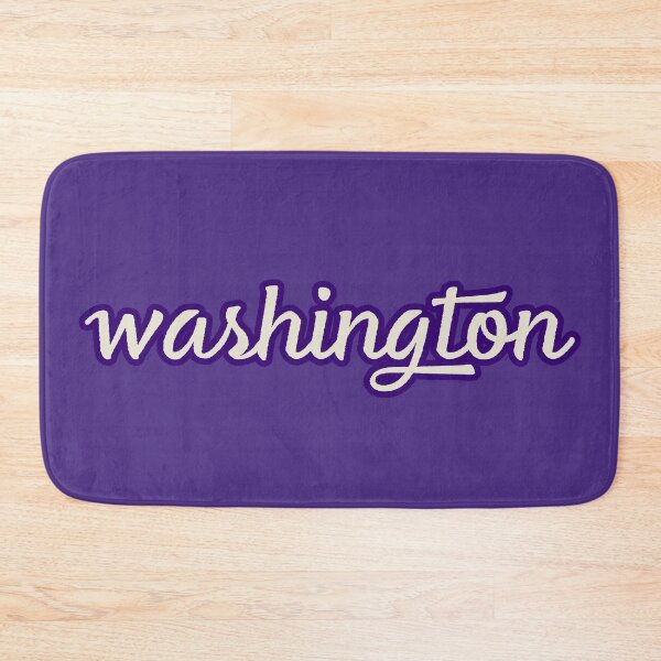 Item preview, Washington Purple text  designed and sold by titanic415.