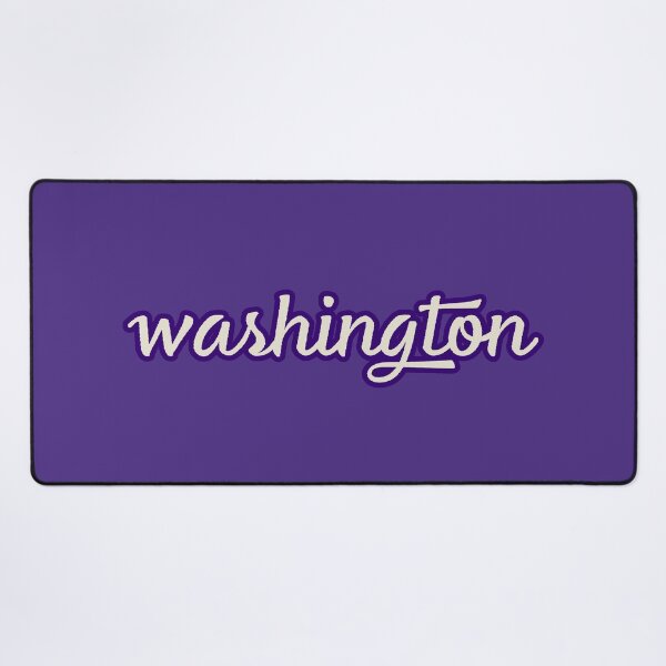 Item preview, Washington Purple text designed and sold by titanic415.