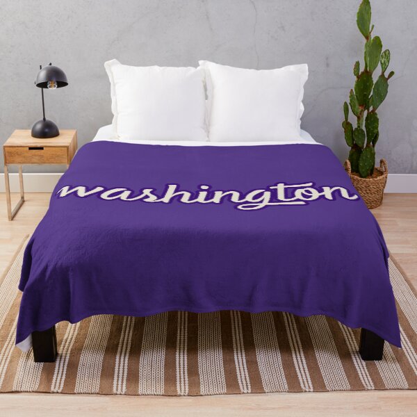 Item preview, Washington Purple text designed and sold by titanic415.