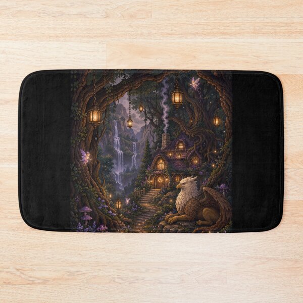 Item preview, Griffin Sanctuary in the Lanternwood Forest  designed and sold by Sketchlegacy.