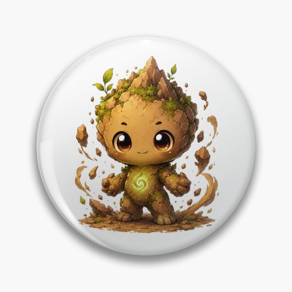 Item preview, Kawaii Earth Spirit designed and sold by Lolilas.