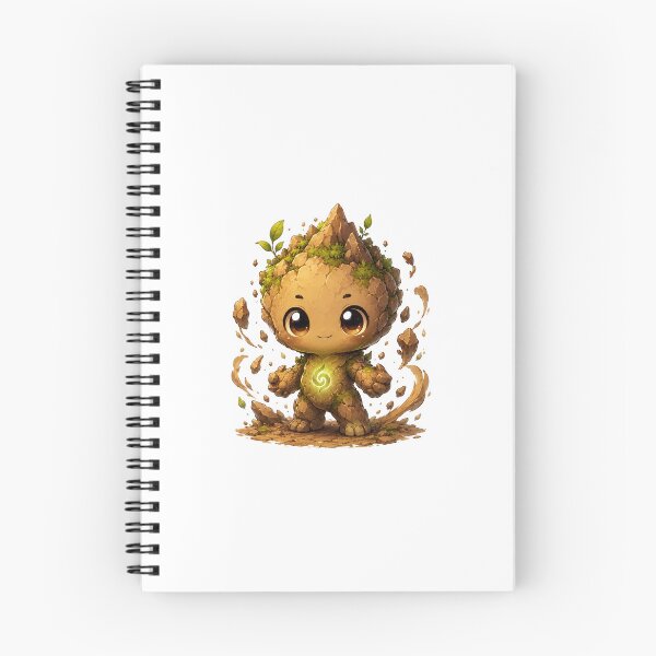 Item preview, Kawaii Earth Spirit designed and sold by Lolilas.