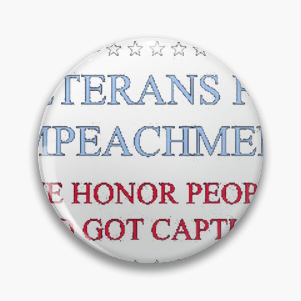 Item preview, Veterans For Impeachment We Honor People Who Got C designed and sold by Raaziya.
