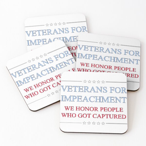 Item preview, Veterans For Impeachment We Honor People Who Got C designed and sold by Raaziya.