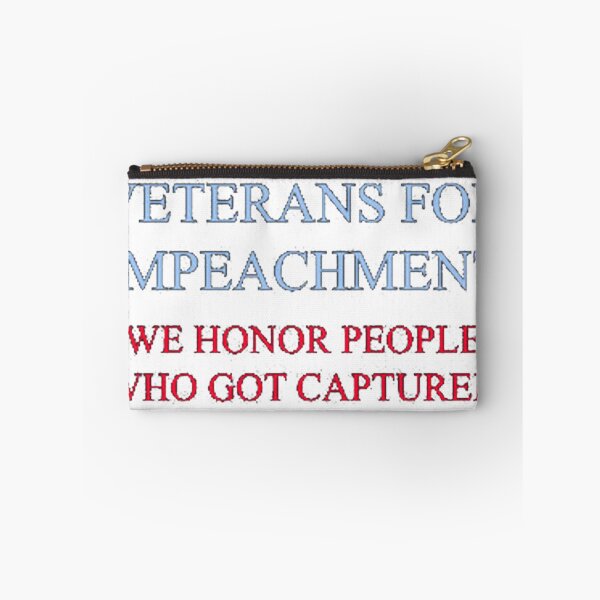 Item preview, Veterans For Impeachment We Honor People Who Got C designed and sold by Raaziya.