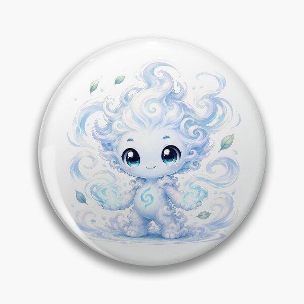 Item preview, Kawaii Air Spirit designed and sold by Lolilas.