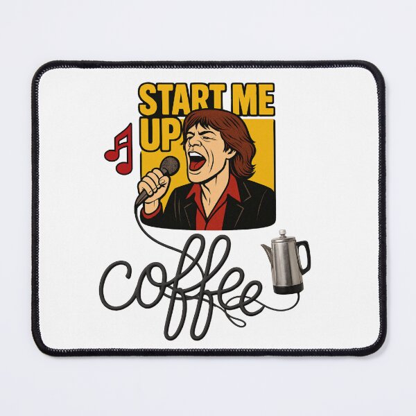 Item preview, START ME UP COFFEE designed and sold by BabaSoti.