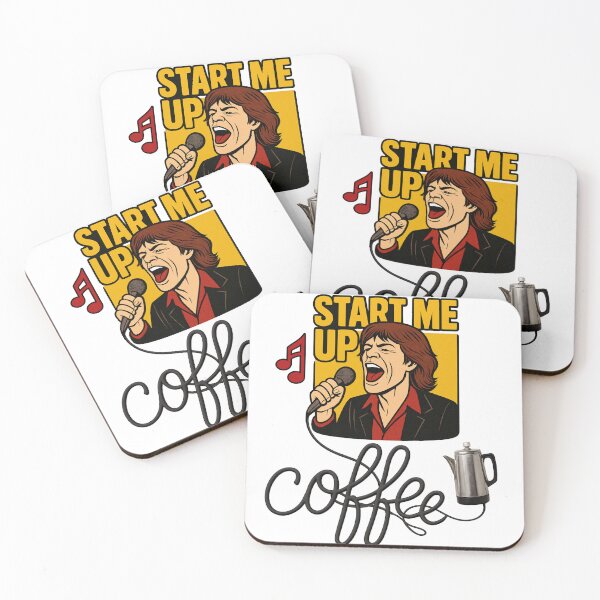Item preview, START ME UP COFFEE designed and sold by BabaSoti.
