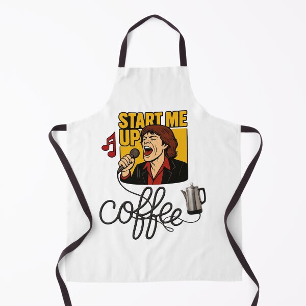 Item preview, START ME UP COFFEE designed and sold by BabaSoti.