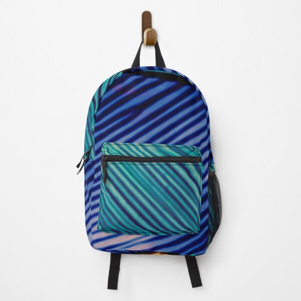 Item preview, Abstract Blue Teal Gold Textured Line Art designed and sold by BuckaBaby.